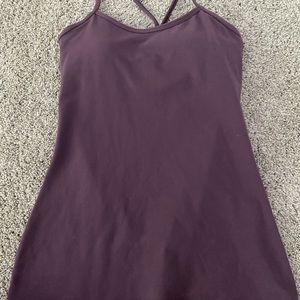 Purple brand new lulu top